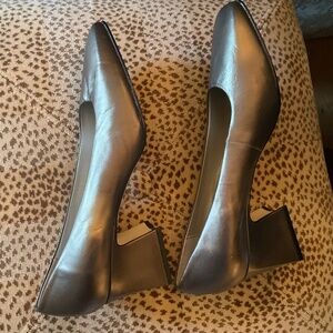 Apostrophe made in Brazil Bronze pumps NWB 10M FINAL